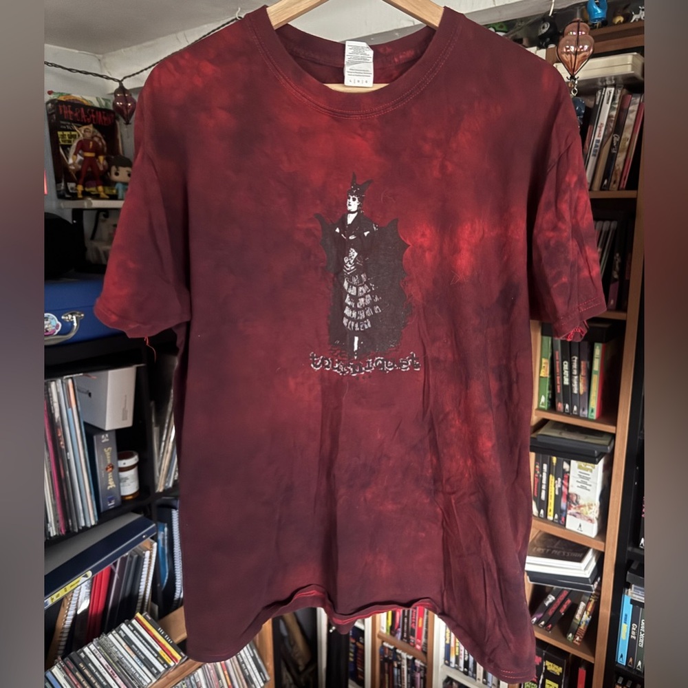 Tourniquet / TRNQT - Lilith Large Shirt On Gildan Overdyed By Play Craze NJHC